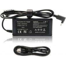 19V 3.42A 65W AC Adapter for Acer Chromebook Charger CB3-111 CB3-131 CB5-132T CB5-311 CB3-531 CB3-532 Acer 11 R11 13 14 15 C720 C720P C738T C740 C810 C910 PA-1450-26 Laptop Charger Power Supply Cord